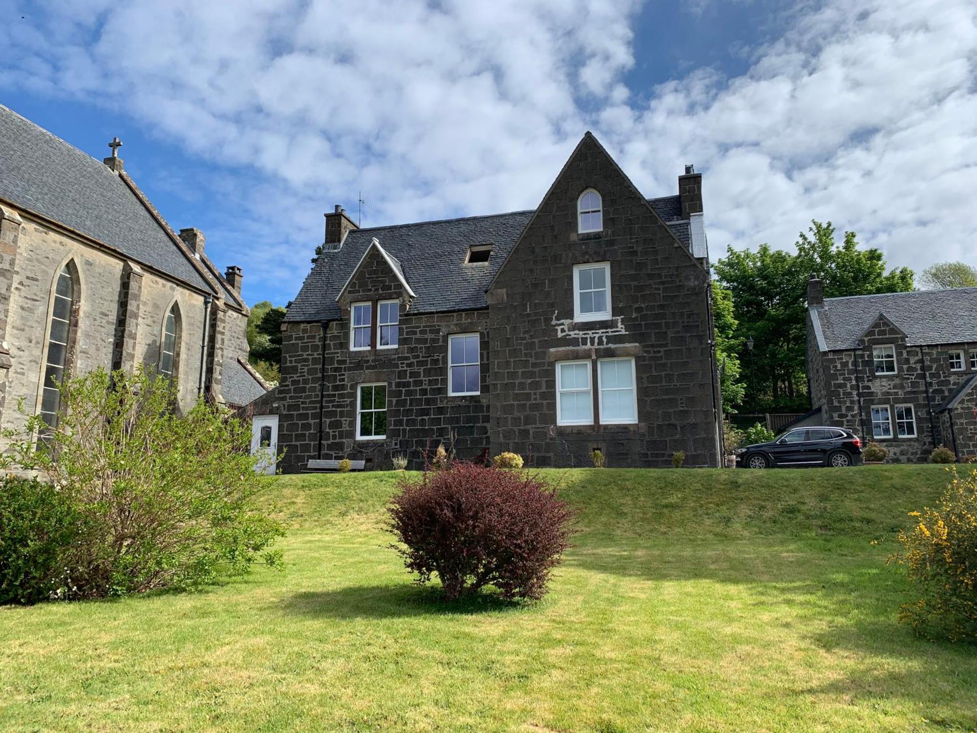 Victorian Chapel House Villa Arisaig Exterior foto
