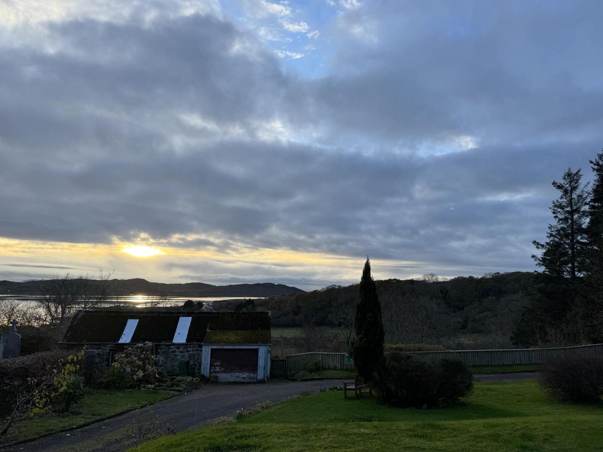 Victorian Chapel House Villa Arisaig Exterior foto